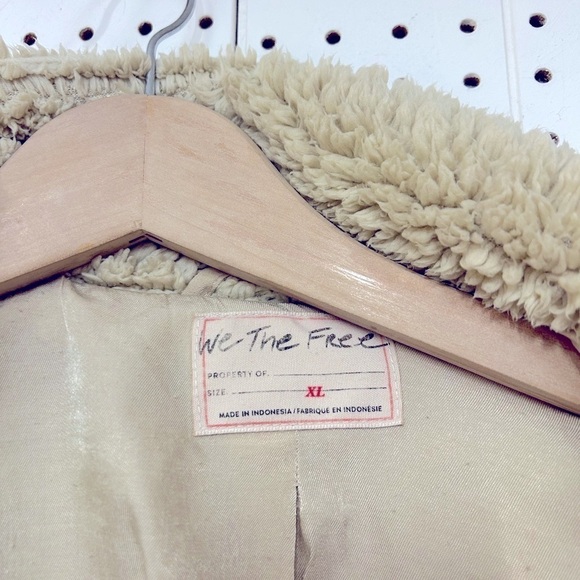 Free People So Cozy Slouchy Moto Jacket - Picture 6 of 6